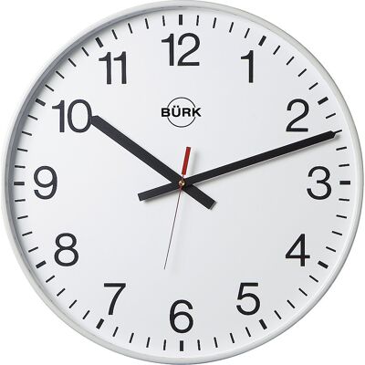 Wanduhr - die Universelle, Ø 400 mm, Quarzuhrwerk, mit Zahlen kaiserkraft Wanduhr - die Universelle, Ø 400 mm, Quarzuhrwerk, mit Zahlen kaiserkraft