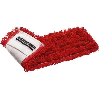 Kärcher ECO! Mikrofasermopp, mit Taschen, ab 5 Stk, rot Kärcher ECO! Mikrofasermopp, mit Taschen, ab 5 Stk, rot