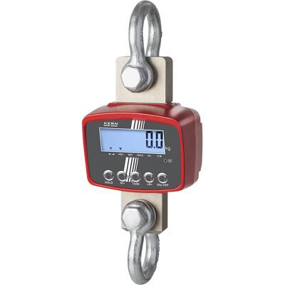 KERN Kranwaage, hochauflösend, Wägebereich bis 6000 kg, Ablesbarkeit 500 / 1000 / 2000 g KERN Kranwaage, hochauflösend, Wägebereich bis 6000 kg, Ablesbarkeit 500 / 1000 / 2000 g