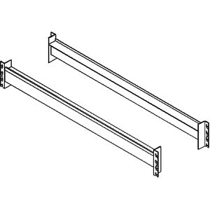 Schwerlastregal-Auflagetraversen, Paar eurokraft pro
