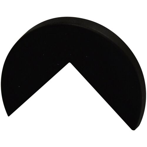 SHG Endkappe, VE 2 Stk, für Knuffi® Eckenschutz Typ A, schwarz