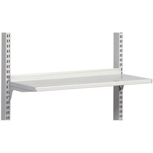Treston Regalboden, ESD, lichtgrau, Tiefe 400 mm, für Einhänge-Modul Breite 750 mm Treston Regalboden, ESD, lichtgrau, Tiefe 400 mm, für Einhänge-Modul Breite 750 mm