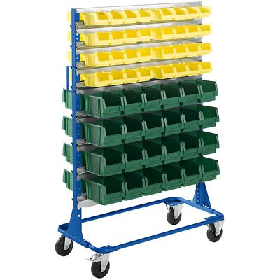 Kaiserkraft Mobile Regal - Blau, Rot, oder Gençana - 1588mm Kaiserkraft Mobile Regal - Blau, Rot, oder Gençana - 1588mm