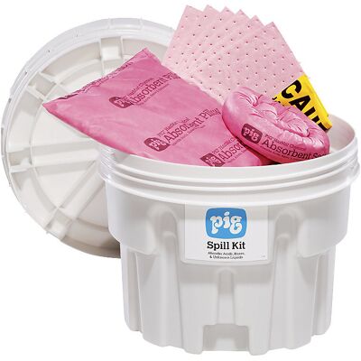 PIG Notfallset 76L Sicherheitsfass - Gefahrstoffabsorber PIG Notfallset 76L Sicherheitsfass - Gefahrstoffabsorber