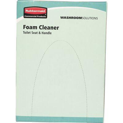 Rubbermaid WC-Sitzreiniger Schaumkartusche - WC-Sitz, Griff, Hochleistungsschaum Rubbermaid WC-Sitzreiniger Schaumkartusche - WC-Sitz, Griff, Hochleistungsschaum