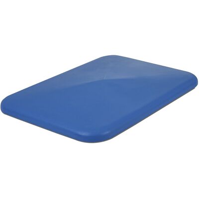 Kaiserkraft Behälterdeckel - 340L, Blau Kaiserkraft Behälterdeckel - 340L, Blau