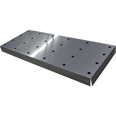 asecos Lochblechabdeckung für Bodenauffangwanne, BxTxH 1017 x 482 x 66 mm, Edelstahl asecos Lochblechabdeckung für Bodenauffangwanne, BxTxH 1017 x 482 x 66 mm, Edelstahl