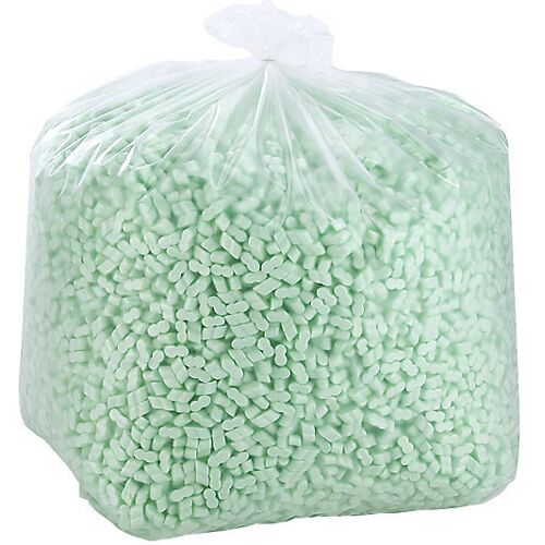 Großvolumen-Abfallsäcke, LDPE, 240 l, LxBxH 650 x 550 x 1350 mm, transparent, VE 100 Stk kaiserkraft