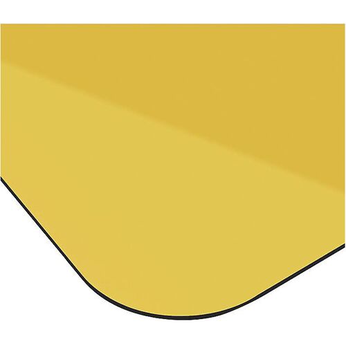 Deckel, für Abfallbehälter PURE ELEGANCE, gelb kaiserkraft