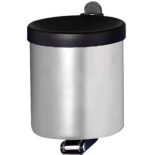 Wandascher, flammverlöschend, 0,6 l, Stahl, neusilber kaiserkraft