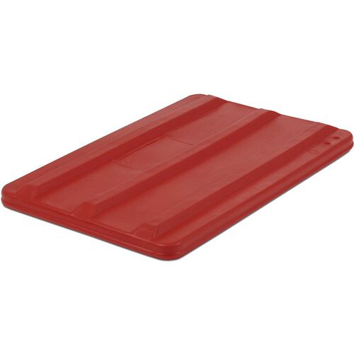 Deckel, für Behälter 135 l, rot kaiserkraft