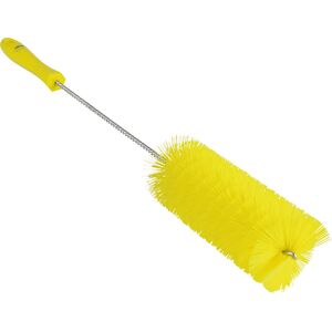 Vikan Rohrbürste mit Stiel, medium, Ø 60 mm, VE 15 Stk, gelb Vikan Rohrbürste mit Stiel, medium, Ø 60 mm, VE 15 Stk, gelb