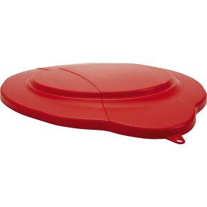 Vikan Deckel, für 20-l-Eimer, VE 5 Stk, rot Vikan Deckel, für 20-l-Eimer, VE 5 Stk, rot