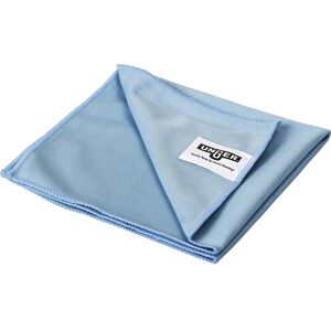 Unger Fenstertuch MicroWipe™, Mikrofasertuch für Glas und Rahmen, blau, LxB 800 x 600 mm, ab 10 Stk Unger Fenstertuch MicroWipe™, Mikrofasertuch für Glas und Rahmen, blau, LxB 800 x 600 mm, ab 10 Stk