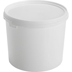 eurokraft basic Eimer mit Deckel, lebensmittelecht, Volumen 5 l, ab 10 Stk eurokraft basic Eimer mit Deckel, lebensmittelecht, Volumen 5 l, ab 10 Stk