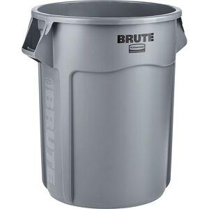 Rubbermaid Universalcontainer BRUTE®, rund, Inhalt 208 l, grau Rubbermaid Universalcontainer BRUTE®, rund, Inhalt 208 l, grau