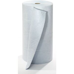 kaiserkraft Absorberende Tücher - 800mm, 40m - Für Öle & Flüssigkeiten kaiserkraft Absorberende Tücher - 800mm, 40m - Für Öle & Flüssigkeiten