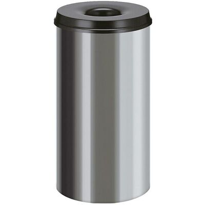 Kaiserkraft Edelstahl 50L Auto-Extinguischer Papierkorb Kaiserkraft Edelstahl 50L Auto-Extinguischer Papierkorb