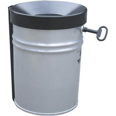 Kaiserkraft - Zárható fali hulladéktároló - 16 L - stainless steel - Wandmüllbehälter Kaiserkraft - Zárható fali hulladéktároló - 16 L - stainless steel - Wandmüllbehälter