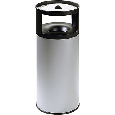 Sicherheits-Kombiascher, flammverlöschend, Stahlblech, Volumen 75 l, HxØ 900 x 380 mm, grau kaiserkraft Sicherheits-Kombiascher, flammverlöschend, Stahlblech, Volumen 75 l, HxØ 900 x 380 mm, grau kaiserkraft