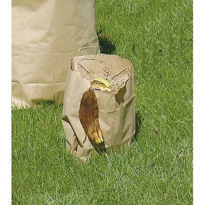 Kaiserkraft Recycelte Papiermüllsäcke - 12L - Braun Kaiserkraft Recycelte Papiermüllsäcke - 12L - Braun