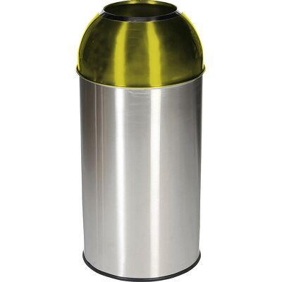 KaiserKraft Edelstahl-Abfalleimer - 40L Volumen KaiserKraft Edelstahl-Abfalleimer - 40L Volumen