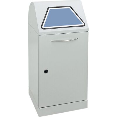 Kaiserkraft - 60L - manuelle Klappe - Grau - Müllbehälter Kaiserkraft - 60L - manuelle Klappe - Grau - Müllbehälter