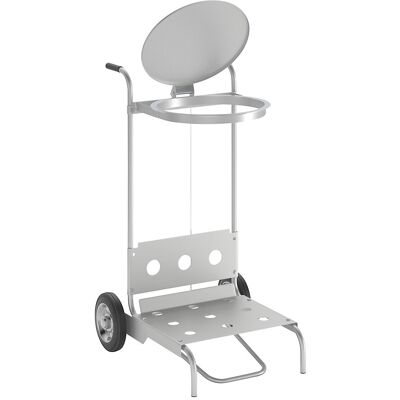 VAR Stahl Pedal Mülleimerständer - 120L - Innenbereich VAR Stahl Pedal Mülleimerständer - 120L - Innenbereich