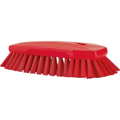 Vikan Waschbürste, XL, extrahart, VE 10 Stk, rot Vikan Waschbürste, XL, extrahart, VE 10 Stk, rot