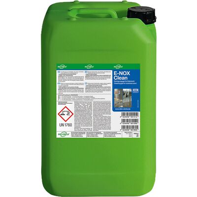 Bio-Circle Kalk- und Rostreiniger E-NOX Clean, Kanister 20 l, wasserbasiert Bio-Circle Kalk- und Rostreiniger E-NOX Clean, Kanister 20 l, wasserbasiert