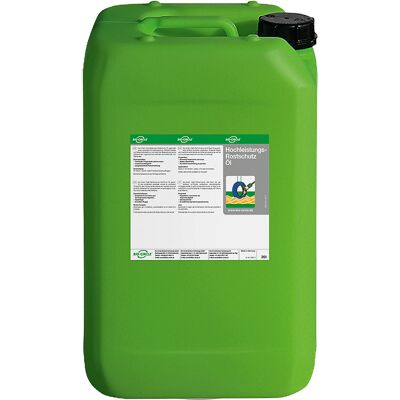 Bio-Circle Rostschutzöl - 20L Langzeitkorrosionsschutz Bio-Circle Rostschutzöl - 20L Langzeitkorrosionsschutz