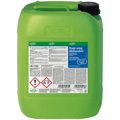 Bio-Circle - Haar-weg Abflussfrei - 10 l - Rohrreiniger Bio-Circle - Haar-weg Abflussfrei - 10 l - Rohrreiniger