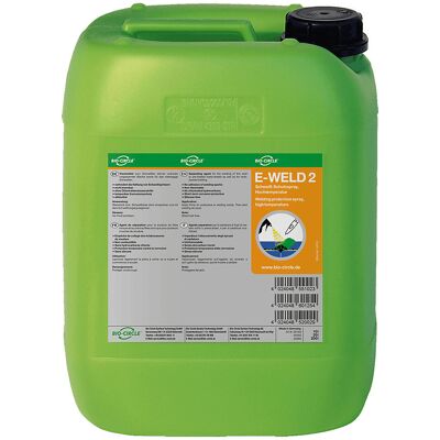 Bio-Circle Schweißschutzspray E-WELD 2, Kanister 10 l, geeignet für dicke Bleche Bio-Circle Schweißschutzspray E-WELD 2, Kanister 10 l, geeignet für dicke Bleche