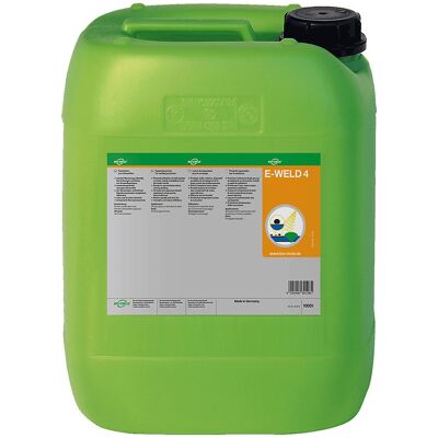 Bio-Circle Schweißschutzspray E-WELD 4, Kanister 10 l, auf Basis nachwachsender Rohstoffe Bio-Circle Schweißschutzspray E-WELD 4, Kanister 10 l, auf Basis nachwachsender Rohstoffe