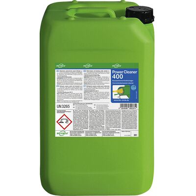 Bio-Circle Reiniger Power Cleaner 400, im Kunststoff-Kanister, Inhalt 20 l Bio-Circle Reiniger Power Cleaner 400, im Kunststoff-Kanister, Inhalt 20 l