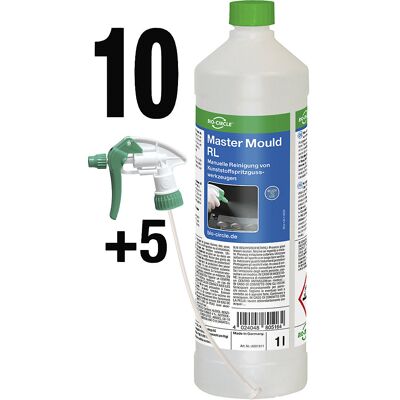 Bio-Circle Reiniger Master Mould RL, Reinigung von Spritzguss-Formen und -Werkzeugen, Inhalt 10 l Bio-Circle Reiniger Master Mould RL, Reinigung von Spritzguss-Formen und -Werkzeugen, Inhalt 10 l