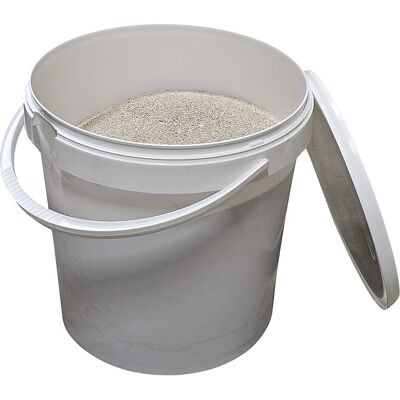 Universal-Bindegranulat Typ III R Extra-Feinkorn, für feinporige Böden, im 5-kg-Eimer, VE 1 Stk kaiserkraft Universal-Bindegranulat Typ III R Extra-Feinkorn, für feinporige Böden, im 5-kg-Eimer, VE 1 Stk kaiserkraft