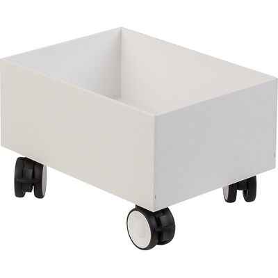 Paperflow Fahrwagen für Wertstoffsammler, für 1 Behälter, weiß Paperflow Fahrwagen für Wertstoffsammler, für 1 Behälter, weiß