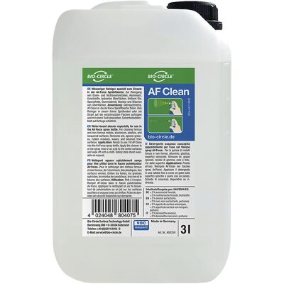 Bio-Circle Bremsenreiniger AF Clean, im Kunststoff-Kanister, Inhalt 3 l Bio-Circle Bremsenreiniger AF Clean, im Kunststoff-Kanister, Inhalt 3 l