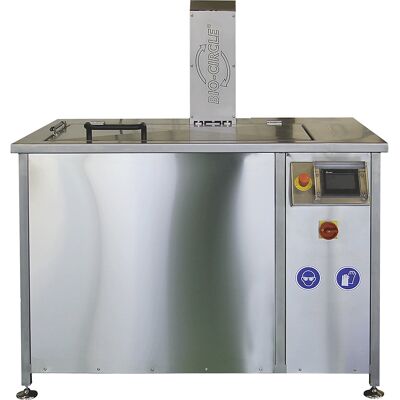 Bio-Circle Ultraschallreiniger Sonic, Volumen 183 l, Korb-Innenmaße HxBxT 680 x 435 x 335 mm Bio-Circle Ultraschallreiniger Sonic, Volumen 183 l, Korb-Innenmaße HxBxT 680 x 435 x 335 mm