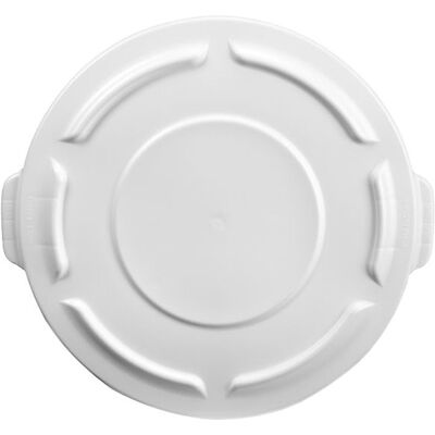 Rubbermaid Weiß BRUTE Deckel - Abfallbehälter Zubehör Rubbermaid Weiß BRUTE Deckel - Abfallbehälter Zubehör