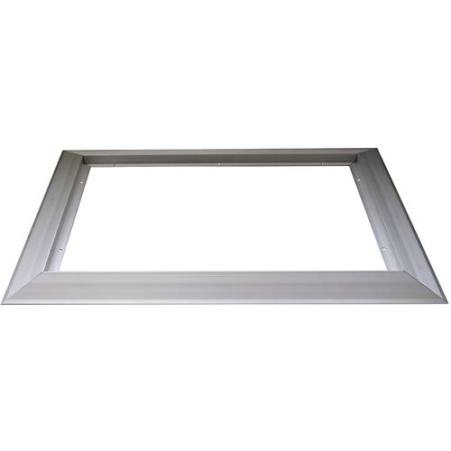 Miltex Aluminiumrahmen, abgeschrägt, für Aluprofilmatte, für LxB 585 x 385 mm