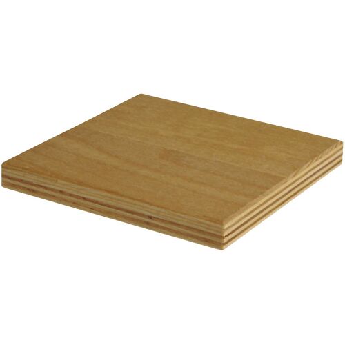 Werkbankplatte Buche Multiplex, Plattenstärke 25 mm, BxT 1500 x 600 mm kaiserkraft