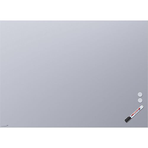 Legamaster Mattes Glasboard, Sicherheitsglas, BxH 1200 x 900 mm, pastellblau