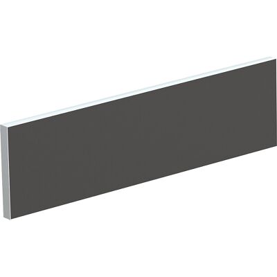EasyDesk Tischtrennwand für Teamschreibtische, Breite 1200 mm, Bezug anthrazit EasyDesk Tischtrennwand für Teamschreibtische, Breite 1200 mm, Bezug anthrazit