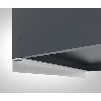 C+P Auflagewinkel, zur Wandaufhängung, Evolo PLUS, Breite 595 mm C+P Auflagewinkel, zur Wandaufhängung, Evolo PLUS, Breite 595 mm