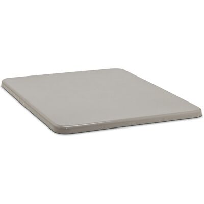 CEMO Flachdeckel, LxBxH 1830 x 1400 x 60 mm, grau CEMO Flachdeckel, LxBxH 1830 x 1400 x 60 mm, grau
