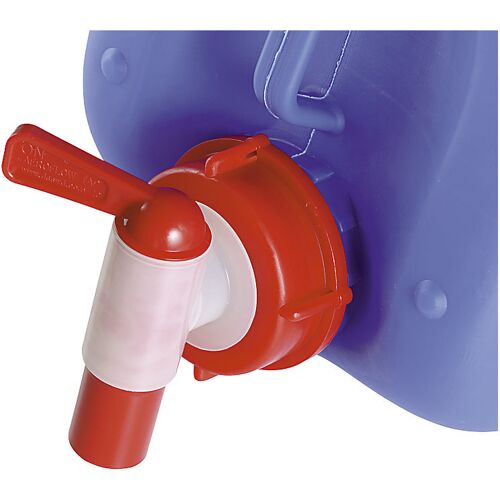 Hahnverschluss für Kanister, Mindestbestellmenge 5 Stk, mit Verschlussöffnung 57 mm kaiserkraft