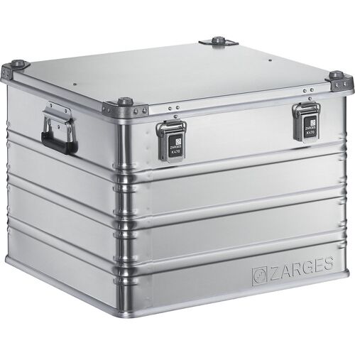 ZARGES Alu-Transportkiste, Inhalt 148 l, Innen-LxBxH 600 x 560 x 440 mm, in robuster Ausführung