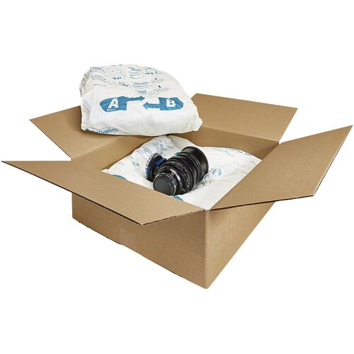 Verpackungsschaum, für Leichtes aus PU, Beutel-LxB 610 x 460 mm, Inhalt 10,5 l, VE 30 VE, ab 6 VE kaiserkraft